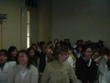 Charla en el Profesorado Santísimo Rosario